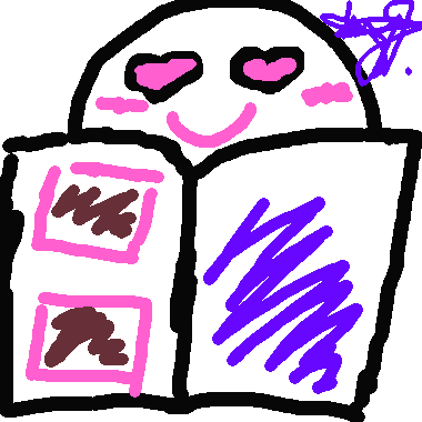 作品：I love books!~~~~