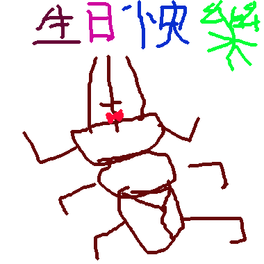 作品：生日快樂