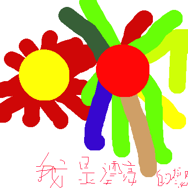 作品：我是漂亮的煙花