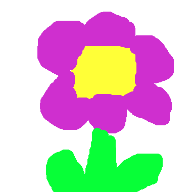 花