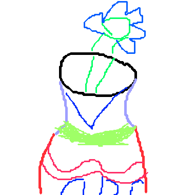 flower and vase