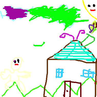 作品：我們的家