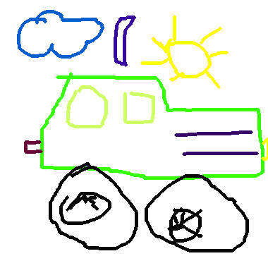 作品：車子