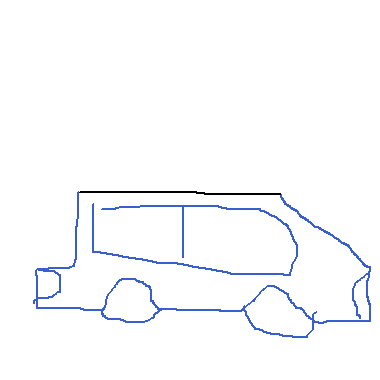 作品：車子