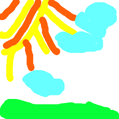 大太陽