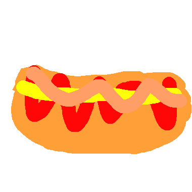 作品：Hot  dog