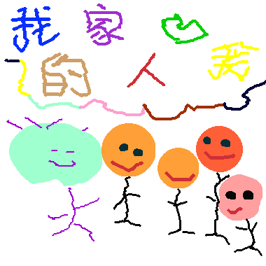 作品：我的家人