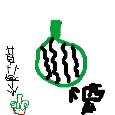 草莓&西瓜