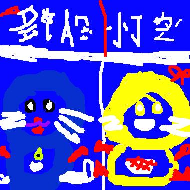 作品：A夢照X光