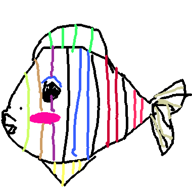 作品：pp 小魚