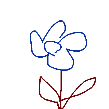 花