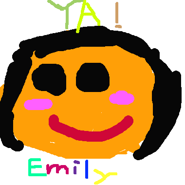 emily自畫像