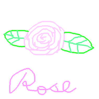 作品：Rose