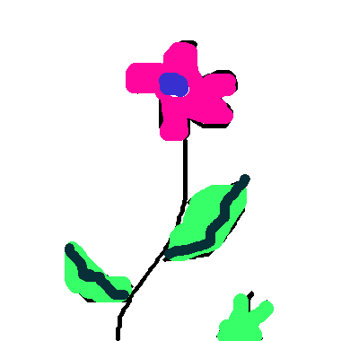 花