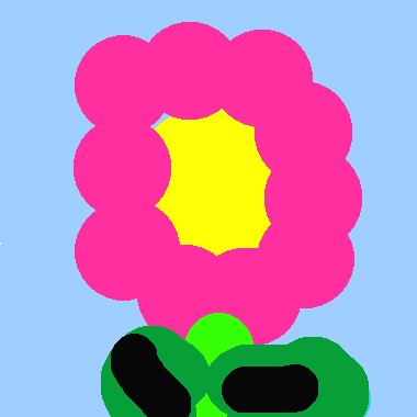 花