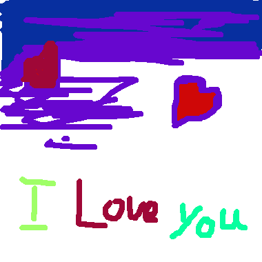 作品：I LOVE YOU