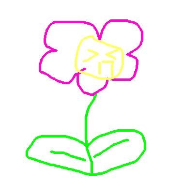 花