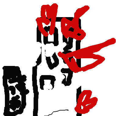 作品：火災