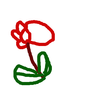 花