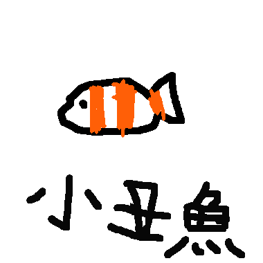 孤單的小丑魚