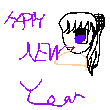 作品：happy new year