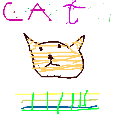 作品：一隻貓