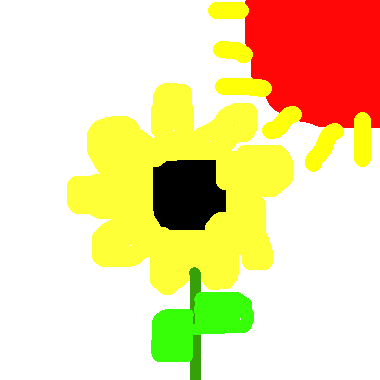 花