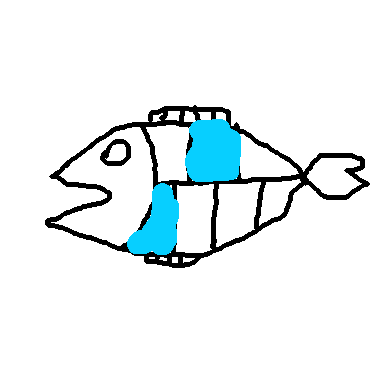 作品：魚