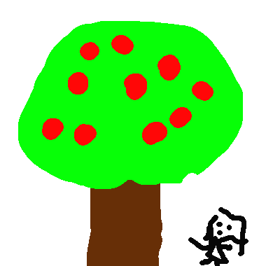 作品：樹上的果子