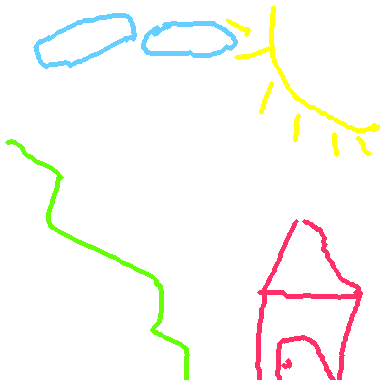 作品：大太陽天