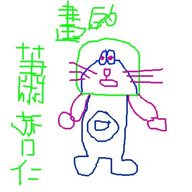 作品：doraemon