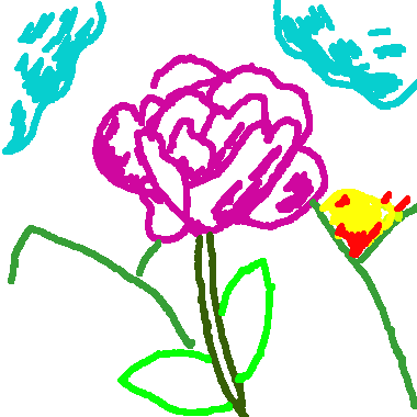 花