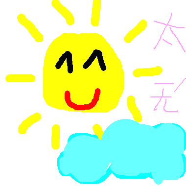 作品：發春的太陽