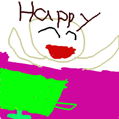 作品：HAPPY