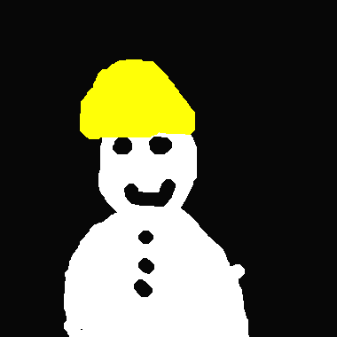 聖誕大雪人