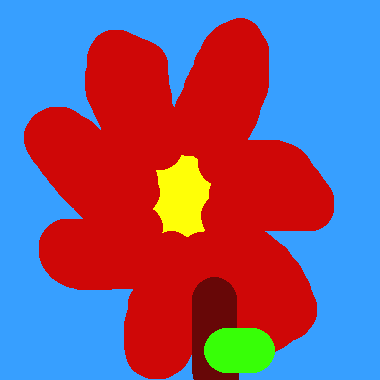 花