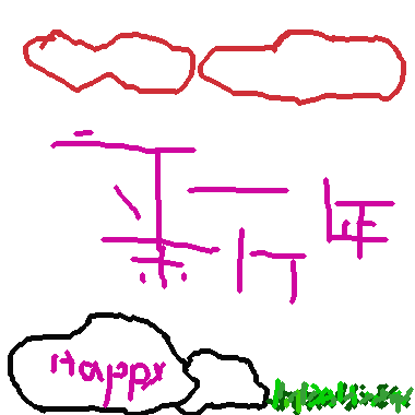 作品：新年快樂