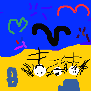 作品：海灘