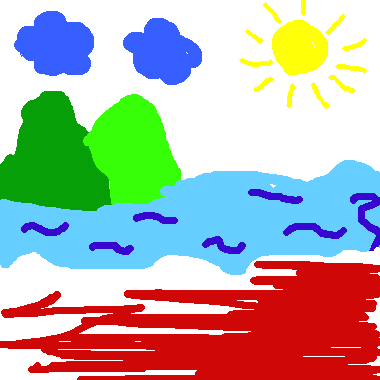 作品：風景