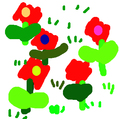 花