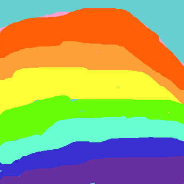 美麗的彩虹
