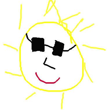 作品：太陽