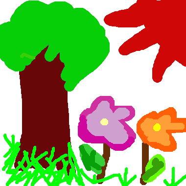 花與樹