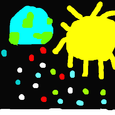 太陽雨星球