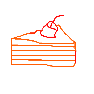 作品：蛋糕