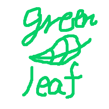 green leaf