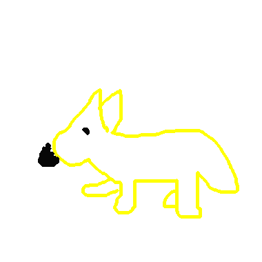 小黃狗