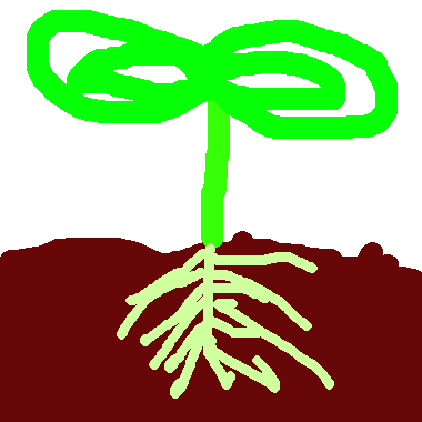 作品：植物的生長日記