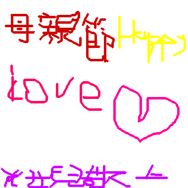 母親節happy(快樂)