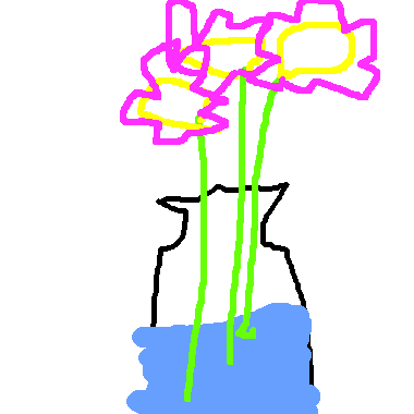 花瓶/花
